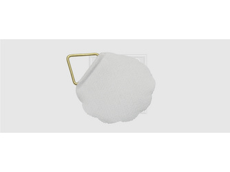 Bilderaufhänger weiß zum Kleben 45mm Kunststoff (4 Stück) - 977 445 80 Bilderaufhänger weiß zum Kleben 45mm Kunststoff (4 Stück) - 977 445 80
