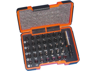 Bit-Container 36 tlg inkl. Magnethalter Bit-Container 36 tlg inkl. Magnethalter