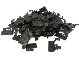 Blackline Befestigungsklammern inkl. Schrauben 4x40mm, je 500 Stück (ausreichend für ca. 23m²) Blackline Befestigungsklammern inkl. Schrauben 4x40mm, je 500 Stück (ausreichend für ca. 23m²)