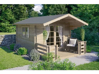 Blockhaus 1-28/308 DT 308/VD-150 Modell Chalet Blockhaus 1-28/308 DT 308/VD-150 Modell Chalet
