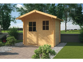 Blockhaus 1-28/308 TF 308/VD-150 Modell Cottage Blockhaus 1-28/308 TF 308/VD-150 Modell Cottage