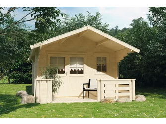 Blockhaus 1-28/368 DTF 308/VD-150 Modell Casa Blockhaus 1-28/368 DTF 308/VD-150 Modell Casa