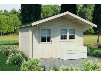 Blockhaus 1-28/368 TFF 248/VD-100 Modell Villa Blockhaus 1-28/368 TFF 248/VD-100 Modell Villa