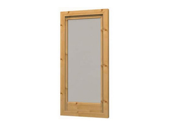 Blockhausfenster Greena 81 x 177 cm Feststehend ohne Öffnungsfunktion Blockhausfenster Greena 81 x 177 cm Feststehend ohne Öffnungsfunktion