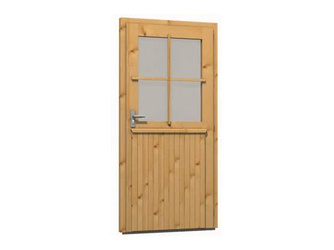 Blockhaustür T 11 90 x 190 cm DIN Re Blockhaustür T 11 90 x 190 cm DIN Re