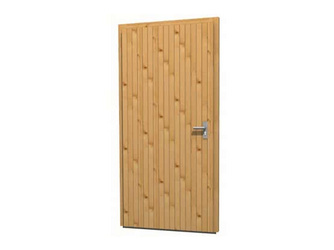 Blockhaustür T 51 90 x 190 cm DIN Li Blockhaustür T 51 90 x 190 cm DIN Li