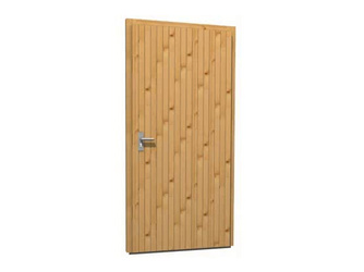 Blockhaustür T 51 90 x 190 cm DIN Re Blockhaustür T 51 90 x 190 cm DIN Re