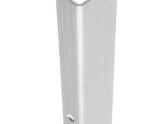 Boden an der Wand Abdeckleiste Alu Parkett (edelst.) 15 x 20 mm Boden an der Wand Abdeckleiste Alu Parkett (edelst.) 15 x 20 mm