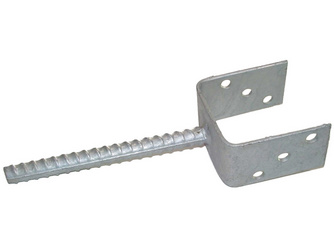 Bodenanker leicht 9x9cm feuerverzinkt für Pfosten 9x9cm Bodenanker leicht 9x9cm feuerverzinkt für Pfosten 9x9cm