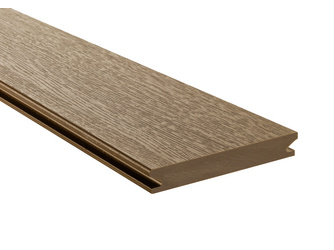 Terrassendiele WPC Massiv Holzstruktur Havanna Terrafina lounge - 21 x 146 mm Terrassendiele WPC Massiv Holzstruktur Havanna Terrafina lounge - 21 x 146 mm