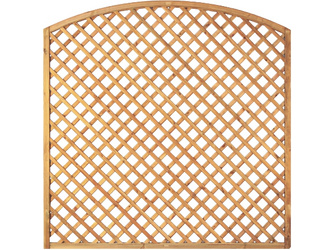 Bogen-Rankzaun-Serie grün 6x6cm 180x180/160cm Rahmen 45/45mm Bogen-Rankzaun-Serie grün 6x6cm 180x180/160cm Rahmen 45/45mm