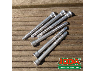 Bohrschraube, Edelstahl geh., für Alu-UK 5,5x51 mm, TX 25 Bohrschraube, Edelstahl geh., für Alu-UK 5,5x51 mm, TX 25