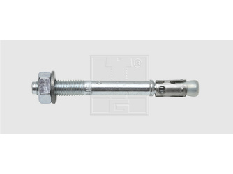 Bolzenanker BZ Plus M12x145 Stahl galvanisch verzinkt (10 Stück) - 907 12 145 75 Bolzenanker BZ Plus M12x145 Stahl galvanisch verzinkt (10 Stück) - 907 12 145 75