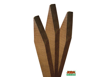 Pfahl Bongossi 40x 60 mm sägerau roh Pfahl Bongossi 40x 60 mm sägerau roh