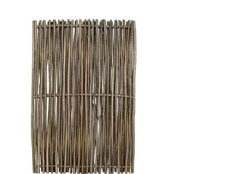 Sichtschutz Haselnusszaun Haselruten 1-3 cm Seitenruten 3-4 cm Borkum Sichtschutz Haselnusszaun Haselruten 1-3 cm Seitenruten 3-4 cm Borkum