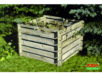 Brett-Komposter KDI, 100 x 100 x 70 cm Stecksystem Brett-Komposter KDI, 100 x 100 x 70 cm Stecksystem