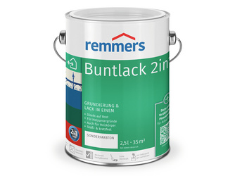 Buntlack 2in1 Sonderton - 2,5 l Buntlack 2in1 Sonderton - 2,5 l