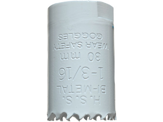 COBALT Lochsäge HSS-Bi-Metall, ø 30mm (598030) COBALT Lochsäge HSS-Bi-Metall, ø 30mm (598030)