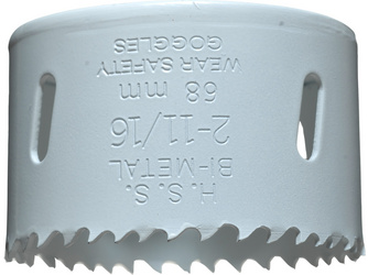 COBALT Lochsäge HSS-Bi-Metall, ø 68mm (598068) COBALT Lochsäge HSS-Bi-Metall, ø 68mm (598068)