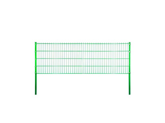 Sichtschutz Stahl feuerverzinkt grün RAL 6005 MW 200/50, Stäbe 6/5/6mm Doppelstabmatte - COMO Sichtschutz Stahl feuerverzinkt grün RAL 6005 MW 200/50, Stäbe 6/5/6mm Doppelstabmatte - COMO