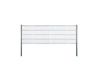 Sichtschutz Stahl feuerverzinkt anthrazit RAL 7016 MW 200/50, Stäbe 6/5/6mm Doppelstabmatte - COMO Sichtschutz Stahl feuerverzinkt anthrazit RAL 7016 MW 200/50, Stäbe 6/5/6mm Doppelstabmatte - COMO