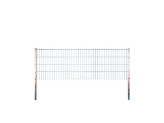 Sichtschutz Stahl feuerverzinkt Stäbe 6/5/6mm Doppelstabmatte - COMO Sichtschutz Stahl feuerverzinkt Stäbe 6/5/6mm Doppelstabmatte - COMO