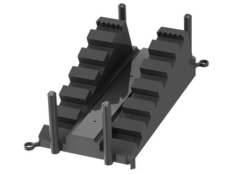 CONSTEP Aufnahmeplatte schwarz für UK 40x40mm CONSTEP Aufnahmeplatte schwarz für UK 40x40mm