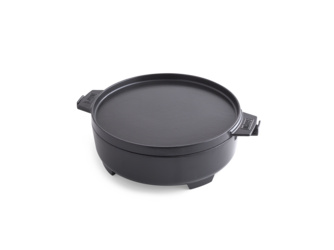 CRAFTED 2in1 Dutch Oven - Gourmet BBQ System CRAFTED 2in1 Dutch Oven - Gourmet BBQ System