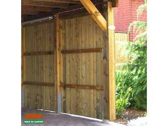 Carport Wandelement 1652,5 x 1935 mm Natur-Serie Carport Wandelement 1652,5 x 1935 mm Natur-Serie