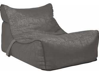 Chill-Sessel Matti mit Bezug Outdoorstoff dunkelgrau/schiefergrau meliert Chill-Sessel Matti mit Bezug Outdoorstoff dunkelgrau/schiefergrau meliert