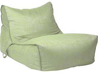 Chill-Sessel Matti mit Bezug Outdoorstoff farngrün/seidengrau meliert Chill-Sessel Matti mit Bezug Outdoorstoff farngrün/seidengrau meliert