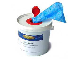 Citro Reinigungstücher (ca. 25x30cm) (75 Stück) Citro Reinigungstücher (ca. 25x30cm) (75 Stück)