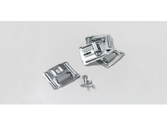 ClickBoard Mittelklammern für Metallunterkonstruktionen 50 Stück ClickBoard Mittelklammern für Metallunterkonstruktionen 50 Stück