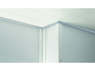 ClickBoard Universalleiste Weiß 2580x47x12mm ClickBoard Universalleiste Weiß 2580x47x12mm