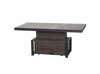Corido Lifttisch 160x90x47/71cm Gest. Alu-anthraz., Fläche Gardino®-Gefl. charcoal grey, Tischpl. Keramik grey Corido Lifttisch 160x90x47/71cm Gest. Alu-anthraz., Fläche Gardino®-Gefl. charcoal grey, Tischpl. Keramik grey