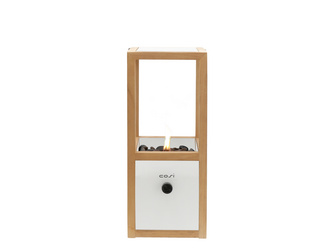 Tischkamin Cosiscoop Urban Weiß Tischkamin Cosiscoop Urban Weiß