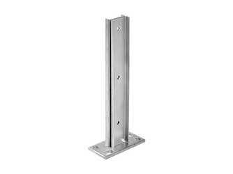 DER EFFEKTIVE Bodenanker inkl. 3 Bohrschrauben DER EFFEKTIVE Bodenanker inkl. 3 Bohrschrauben