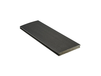 Terrassendiele WPC massiv einseitig geprägt matt lavagrau DIE EXKLUSIVE - 21 x 162 mm Terrassendiele WPC massiv einseitig geprägt matt lavagrau DIE EXKLUSIVE - 21 x 162 mm