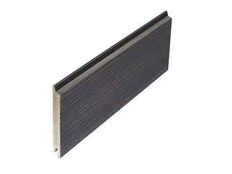 Fassadenprofil WPC basaltgrau DIE GESTALTENDE EXKLUSIV - 152x17mm Fassadenprofil WPC basaltgrau DIE GESTALTENDE EXKLUSIV - 152x17mm