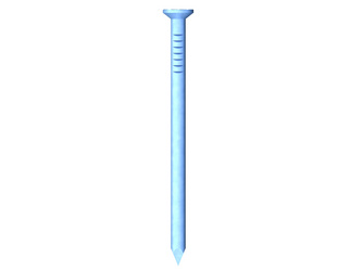 Drahtstift Senkkopf DIN 1151 2,8x65 Stahl blau verzinkt passiviert Drahtstift Senkkopf DIN 1151 2,8x65 Stahl blau verzinkt passiviert