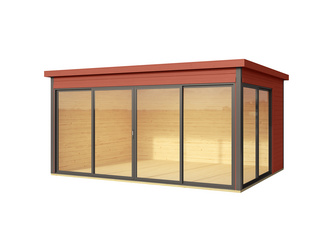 DOMEO 4 Blockbohlenhaus 44mm DOMEO 4 Blockbohlenhaus 44mm