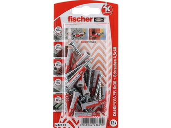 DUOPOWER 6x30 S K (12 Stück/Pack) DUOPOWER 6x30 S K (12 Stück/Pack)