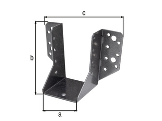 DURAVIS® Balkenschuh, Typ A, sendzimirvz, duplexbeschichtet DURAVIS® Balkenschuh, Typ A, sendzimirvz, duplexbeschichtet