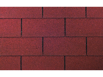 Dachschindeln Rechteck rot Dachschindeln Rechteck rot