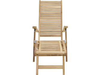 Deckchair YORK Premium-Teak natur 1700x590x1070mm Deckchair YORK Premium-Teak natur 1700x590x1070mm