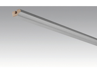 Deckenabschlussleiste 2380x19x38mm 4080 Aluminium-Metallic Deckenabschlussleiste 2380x19x38mm 4080 Aluminium-Metallic