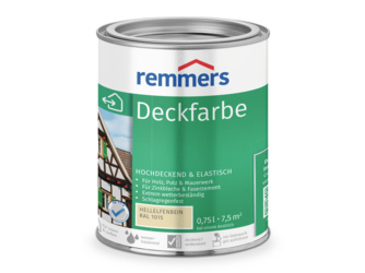 Deckfarbe - Kleingebinde Deckfarbe - Kleingebinde