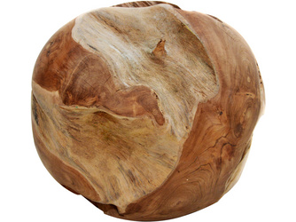 Deko-Kugel Teak natur Ø300x300mm Deko-Kugel Teak natur Ø300x300mm