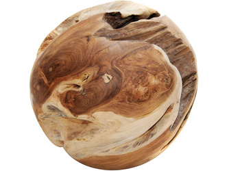 Deko-Kugel Teak natur Ø400x400mm Deko-Kugel Teak natur Ø400x400mm