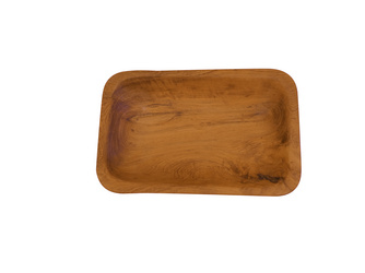 Deko-Schale Teak natur Deko-Schale Teak natur